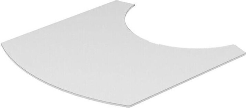Origo gulvplate klart glass
