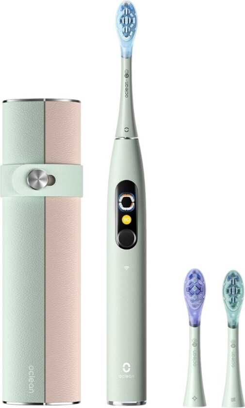 X Ultra 20 S elektrisk tannbørste Green