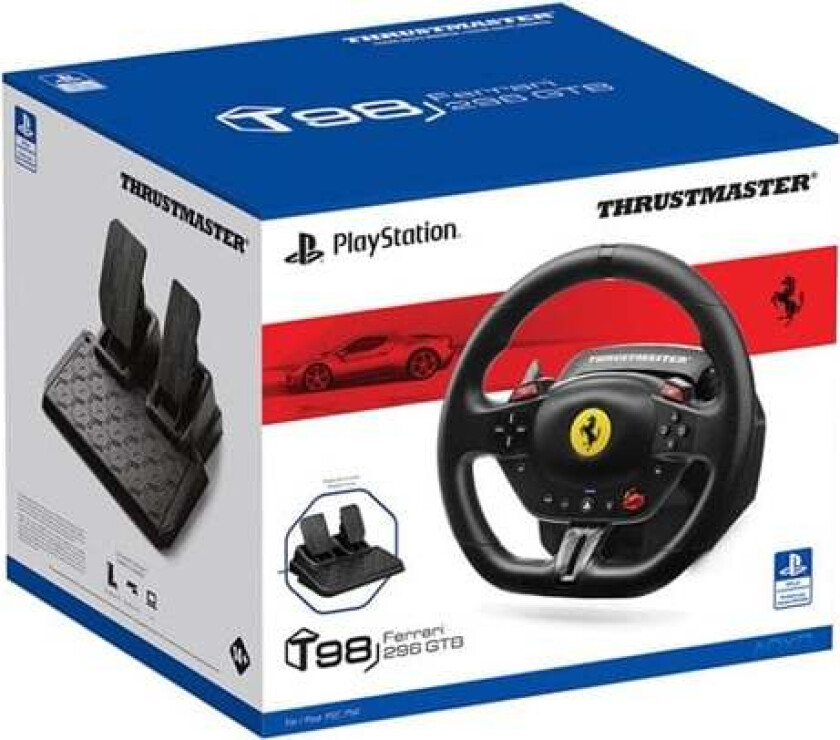 Bilde av T98-P FERRARI 296 GTB - Playstaion/PC - Wired Wheel