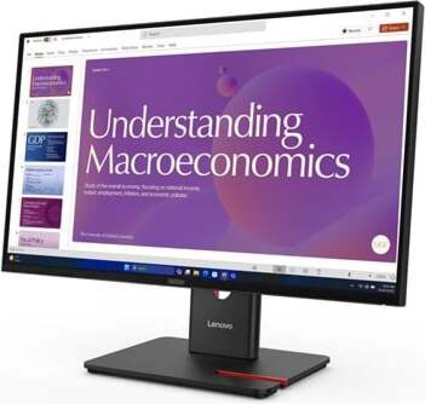 24" Lenovo ThinkVision T24d-40