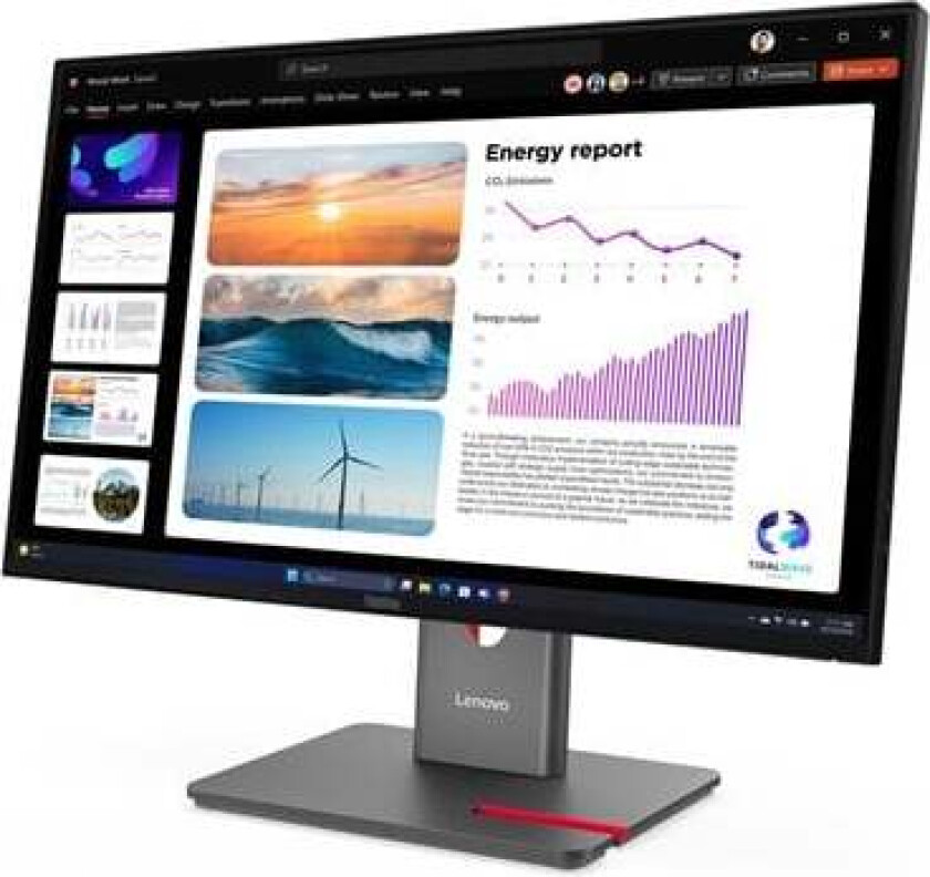 24" Lenovo ThinkVision P24Q-40