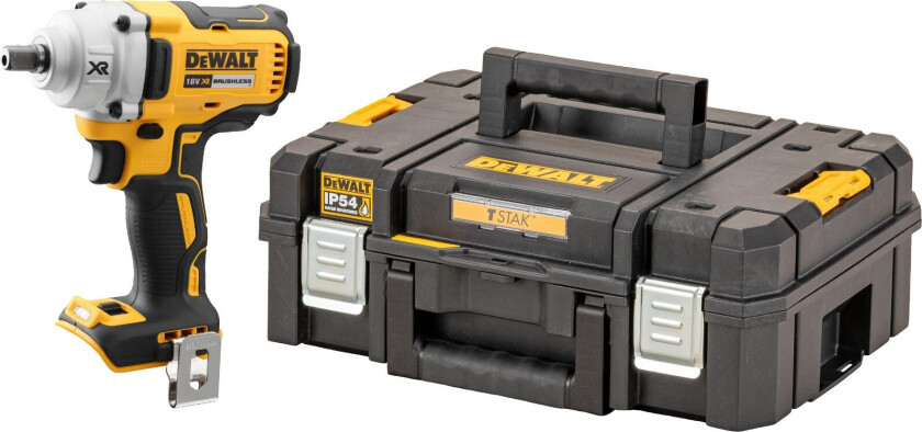 Dewalt 18v xr muttertrekker ½″ dcf894nt i tstak koffert uten batteri & lader