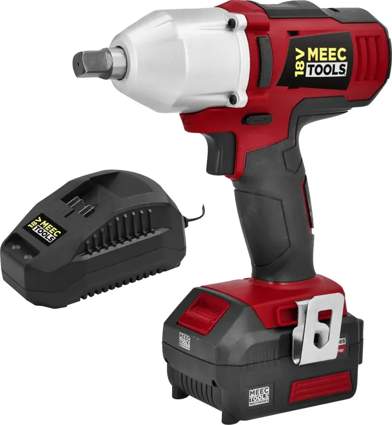 Bilde av Batteridrevet muttertrekker 350 Nm 18 V 4 Ah