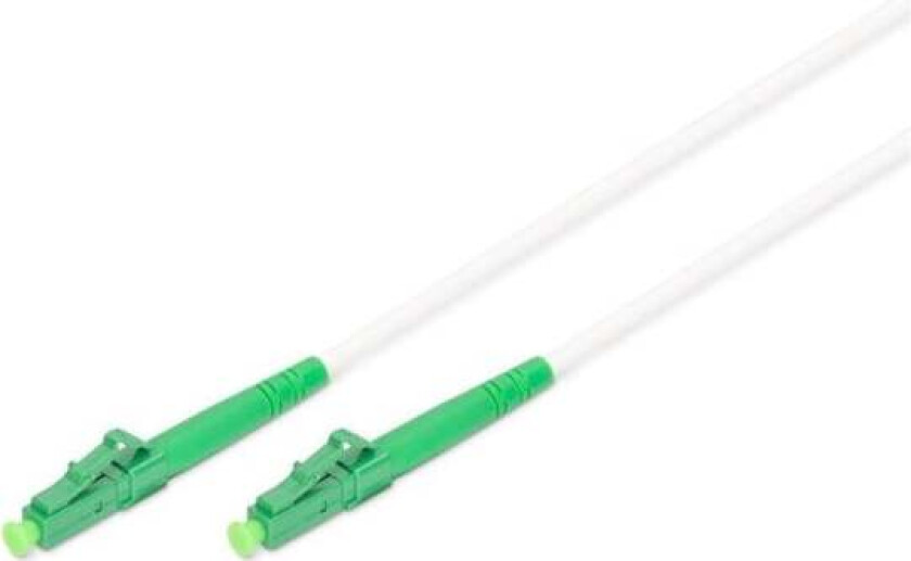 patch cable - 10 m - white - Hvit - 10 meter