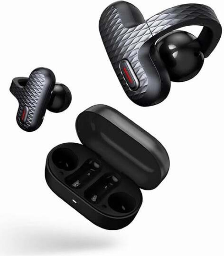 Up Open-Ear Earbuds - Black