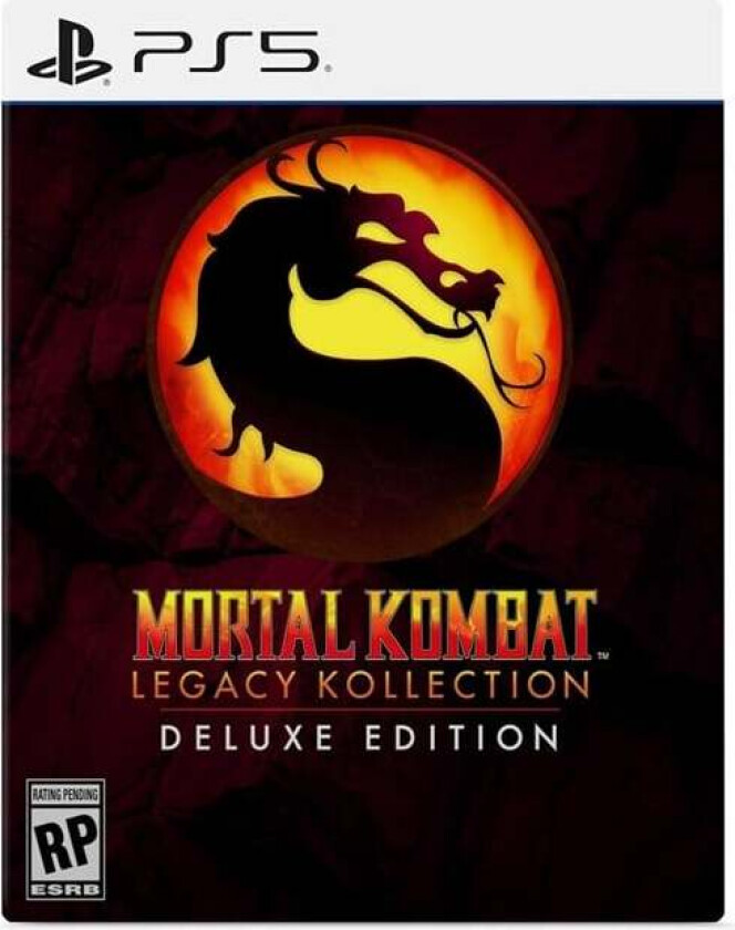 Mortal Kombat: Legacy Kollection (Deluxe Edition) - Sony PlayStation 5 - Collection