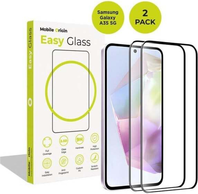 EasyGlass Samsung Galaxy A35 5G 2 pack