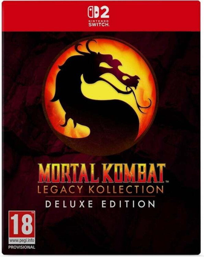 Mortal Kombat: Legacy Kollection (Deluxe Edition) - Nintendo Switch 2 - Collection
