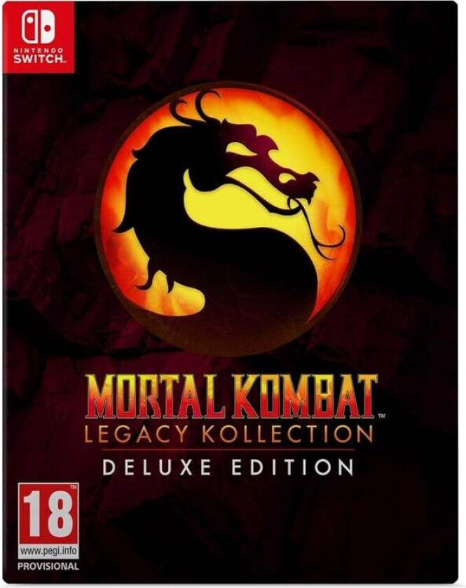 Mortal Kombat: Legacy Kollection (Deluxe Edition) - Nintendo Switch - Collection