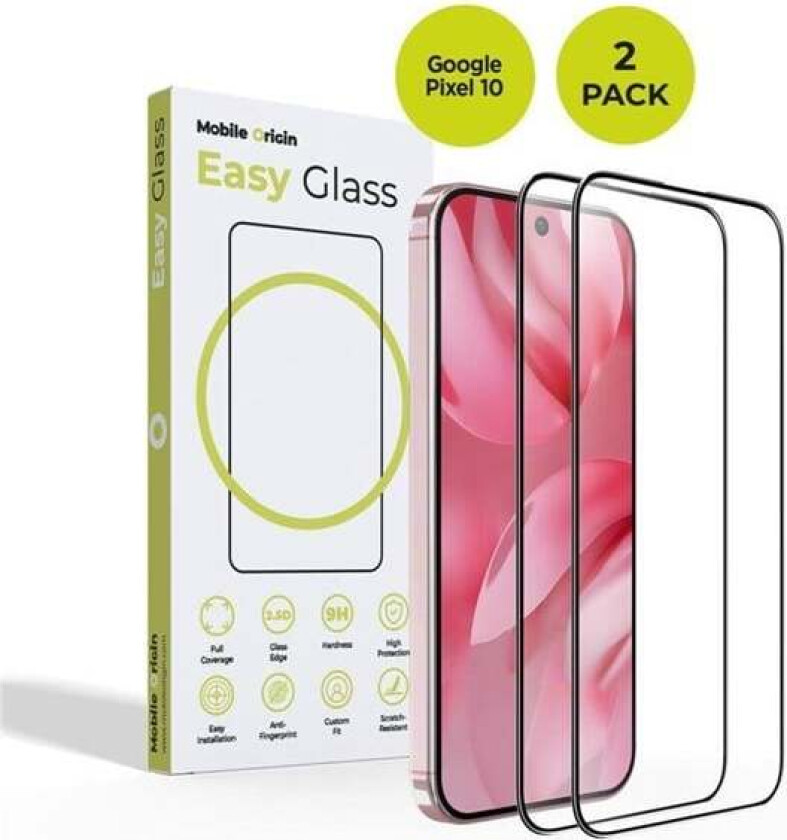 EasyGlass Google Pixel 10 2 pack