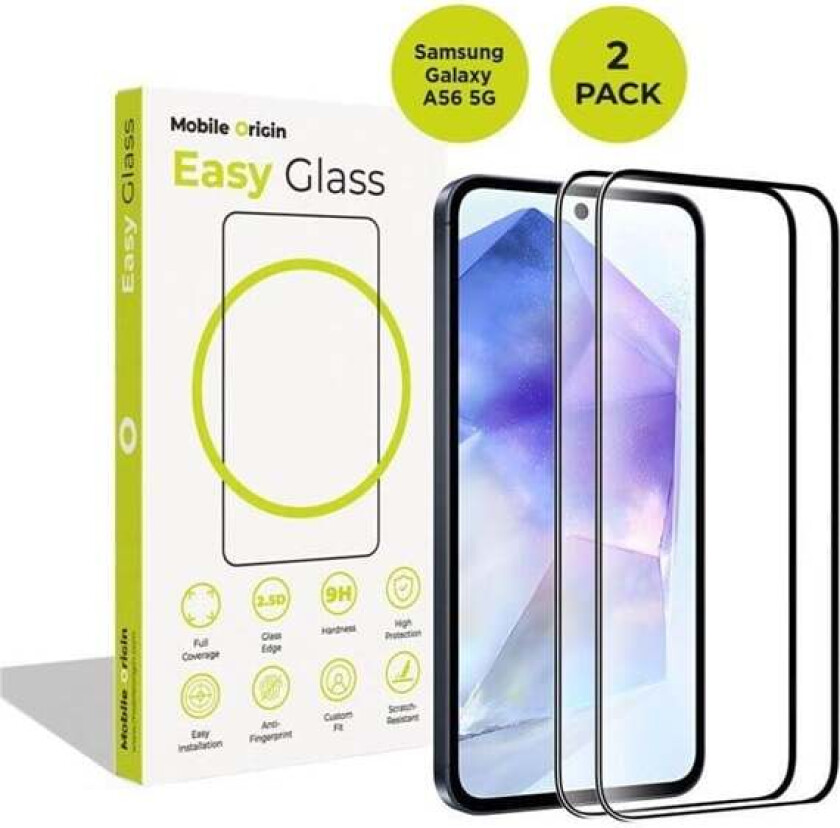 EasyGlass Samsung Galaxy A56 5G 2 pack