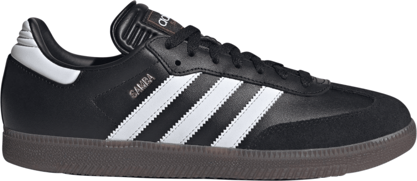 adidas Samba Leather Trainers, fritidssko, sneakers, herre BLACK/WHITE
