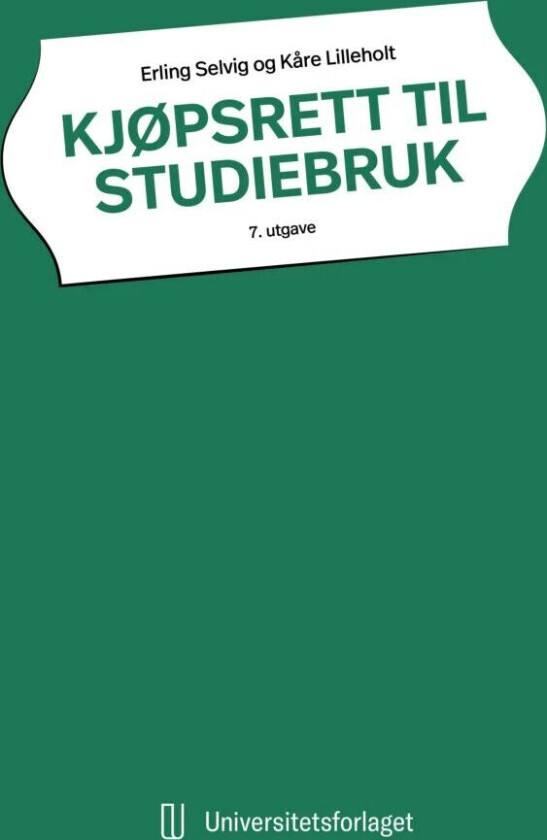 Kjøpsrett til studiebruk av Kåre Lilleholt, Erling Selvig