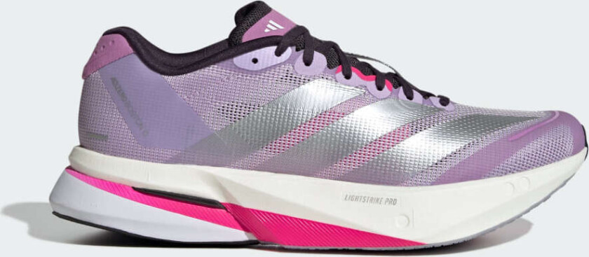 Adizero Boston 13 Dame Powder Plum/Silver Metallic/Shock Pink 36 2/3