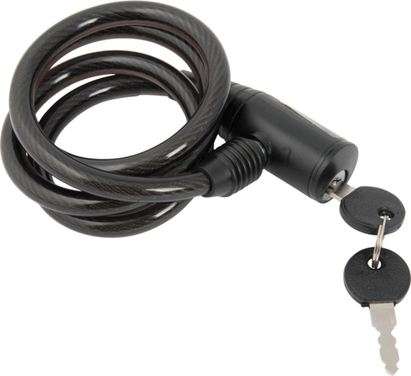 Sykkellås wire ø10mm 1000mm rawlink