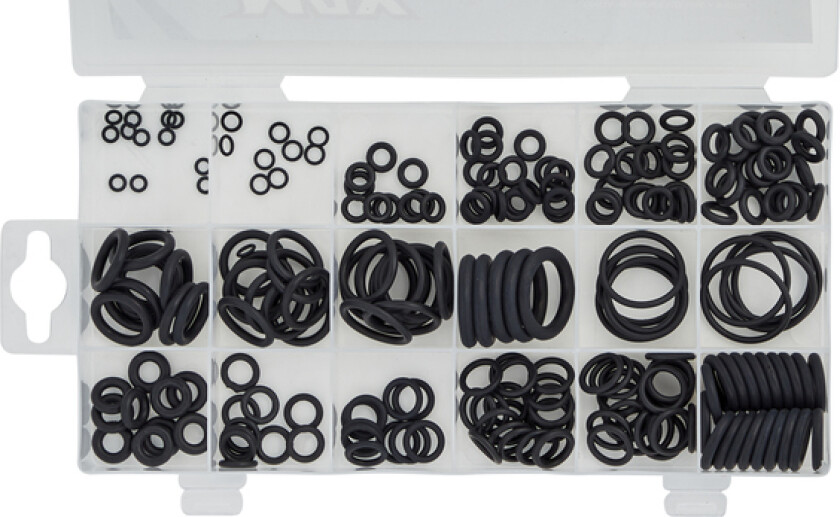 O-ring sortiment 225 stk