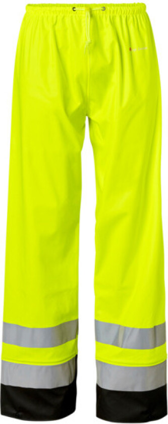 Bilde av Regnbukse 182 gul/sort,m