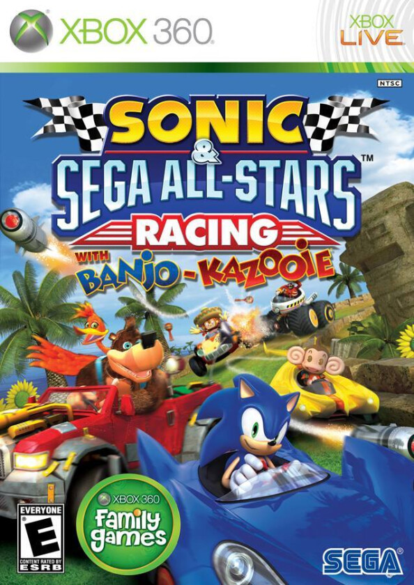 Sonic&Sega All-Stars Racing with Banjo-Kazooie (Import)