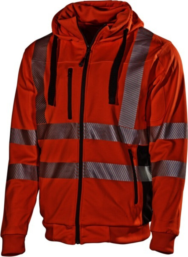 Hettejakke 419p orange xs
