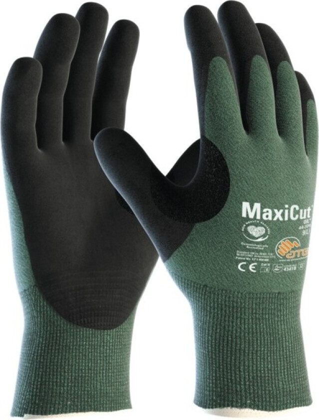 Hanske maxicut oil 3b,10