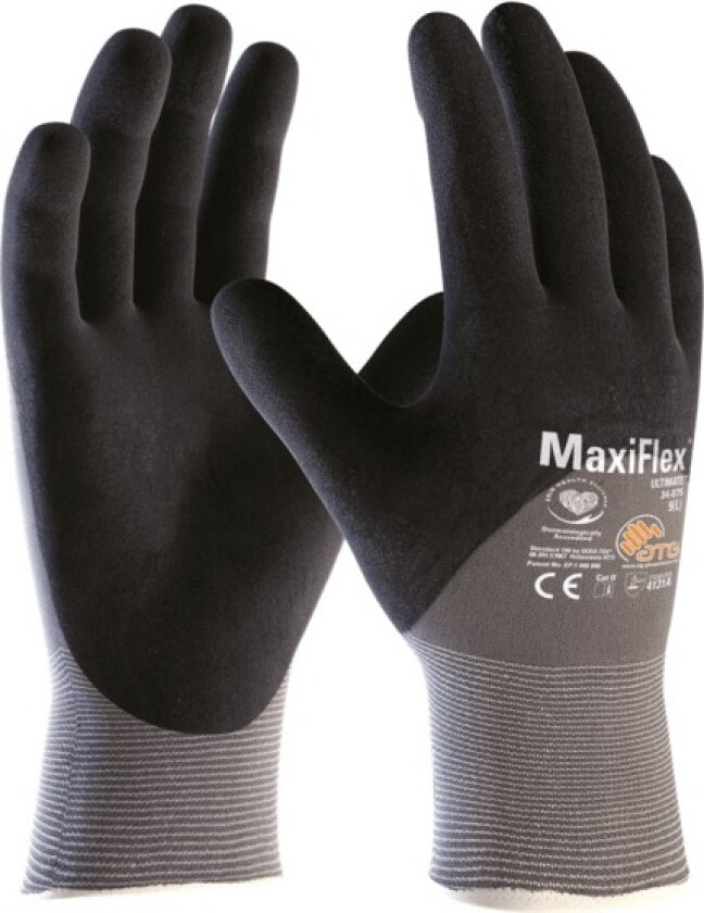 Hanske maxiflex ultimate 3/4, 12