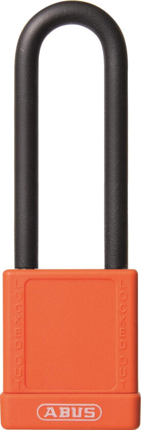Hengelås 74/40 hb75 orange abus