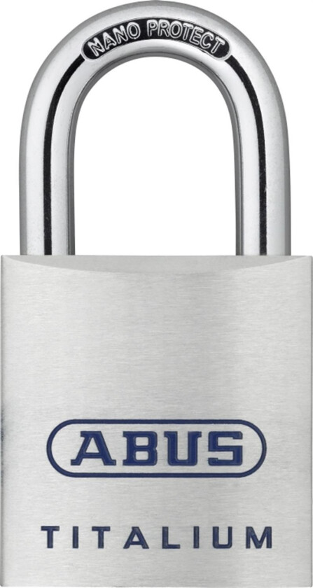 Hengelås 80ti/40/hb63 titalium abus