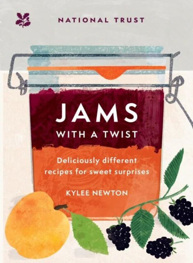 Jams With a Twist av Kylee Newton, National Trust Books