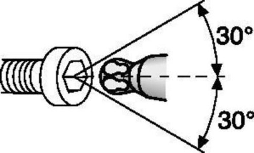 Kulebits 6-kt 5mm ets 105