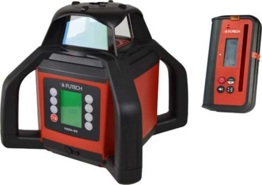 Rotasjonslaser para ds rød m