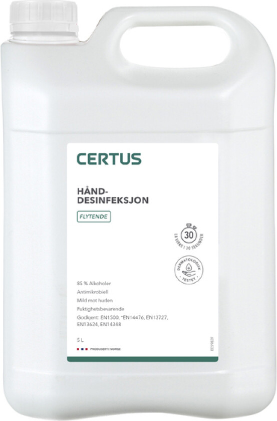 Bilde av Certus hånddesinfeksjon flytende 85