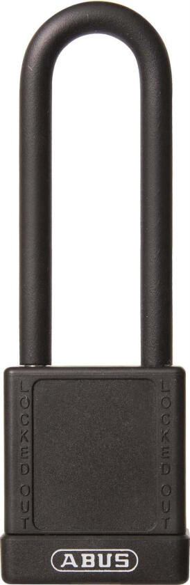 Hengelås 74/40 hb75 sort abus