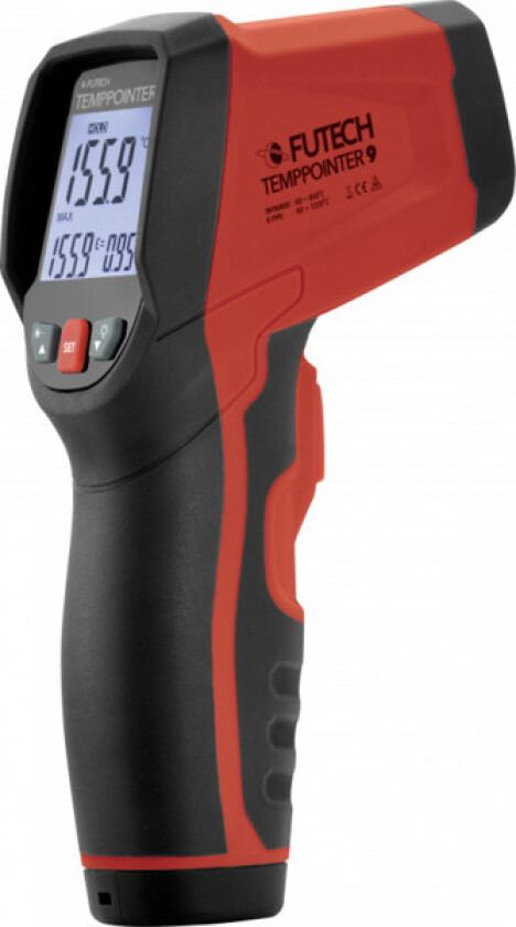 Termometer  ir 9 -50 til +800