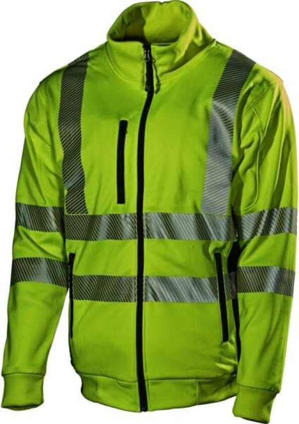 Jakke 416p gul xl