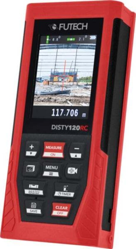 Avstandsmåler disty120 red m/kamera
