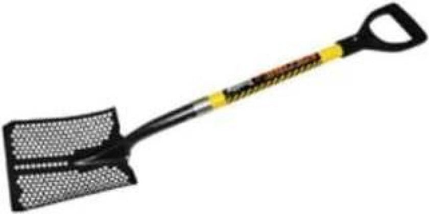 Skuffe toolite stålskuffe, kort type d-håndtak