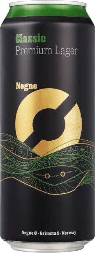 Nøgne Ø Classic Premium Lager 0,5l boks