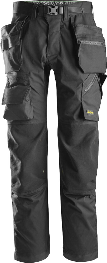 Flexiwork, gulvleggerbukse+ med hylsterlommer