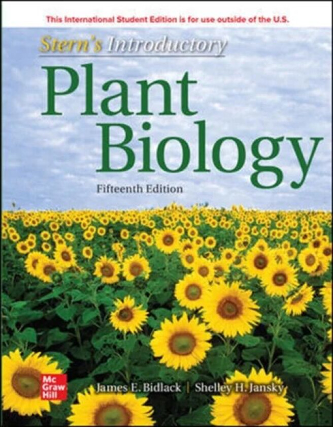 ISE Stern's Introductory Plant Biology av James Bidlack, Shelley Jansky, Kingsley Stern