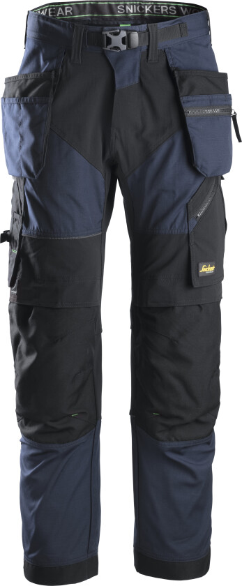 Flexiwork, arbeidsbukse+ med hylsterlommer