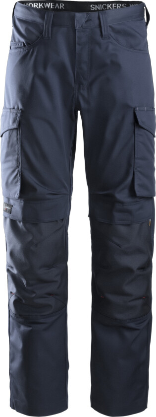 Servicebukse+ med kneputelommer