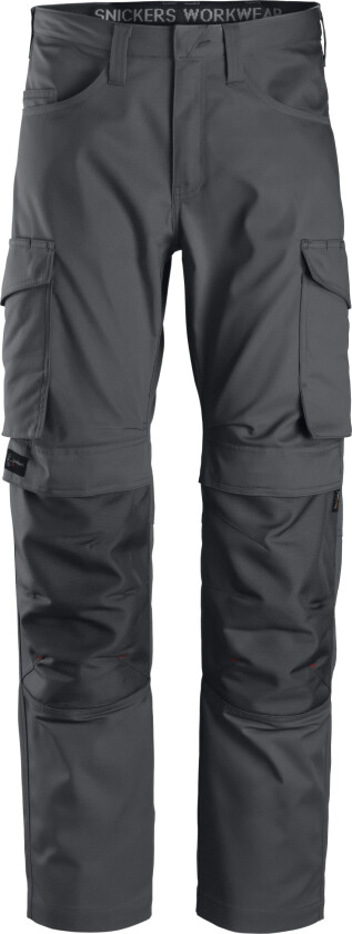 Servicebukse+ med kneputelommer