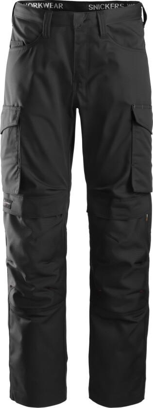 Servicebukse+ med kneputelommer