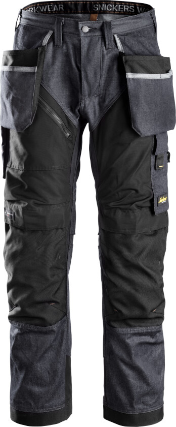 Flexiwork, shorts med avtakbare hylsterlommer