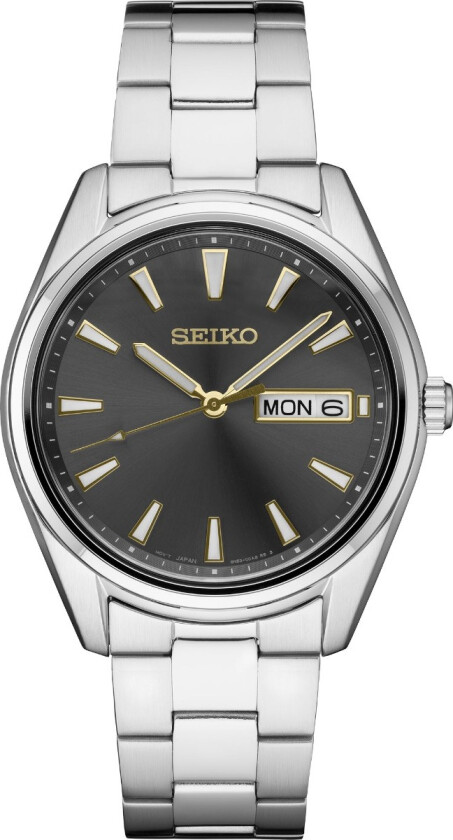 Classic Day Date 40mm Steel Grey Dial