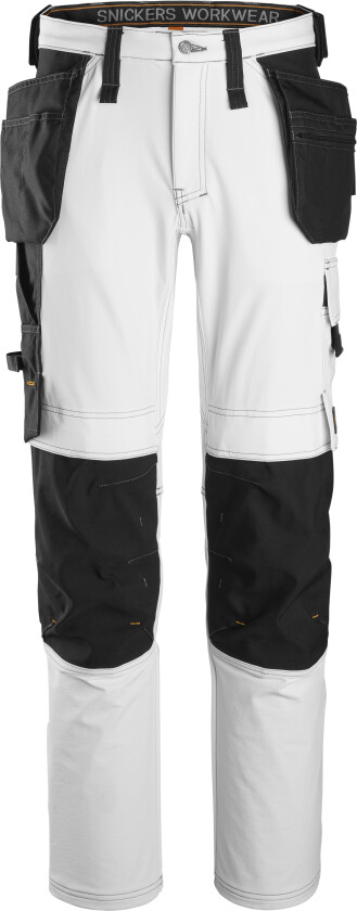 Arbeidsbukse med full stretch og hylsterlommer