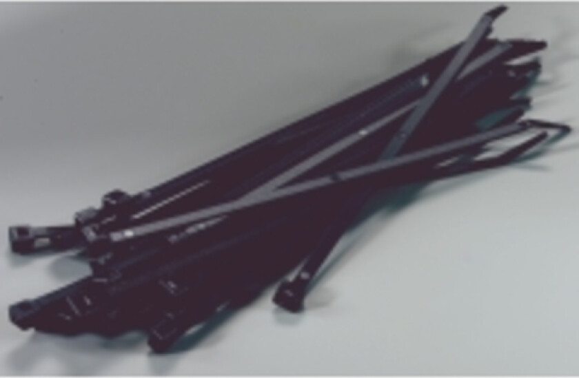 Strips 4,6x385 sort bårebo