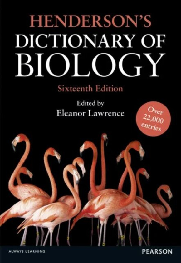 Henderson's Dictionary of Biology av Eleanor Lawrence