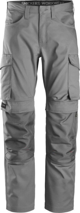 Servicebukse+ med kneputelommer