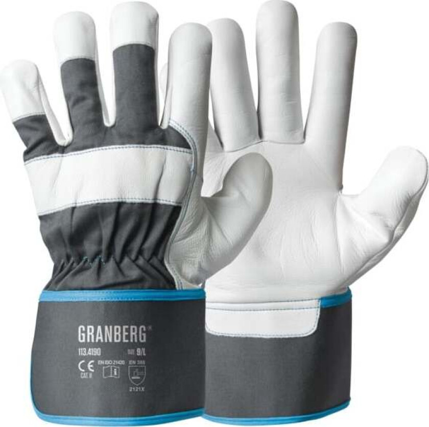 Hanske geiteskinn mansjett 11